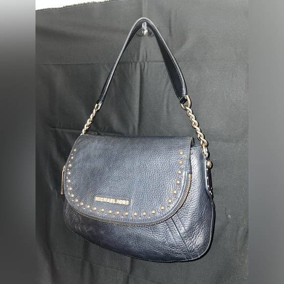 Michael Kors Aria Studded Medium Convertible Purse - Picture 3 of 13